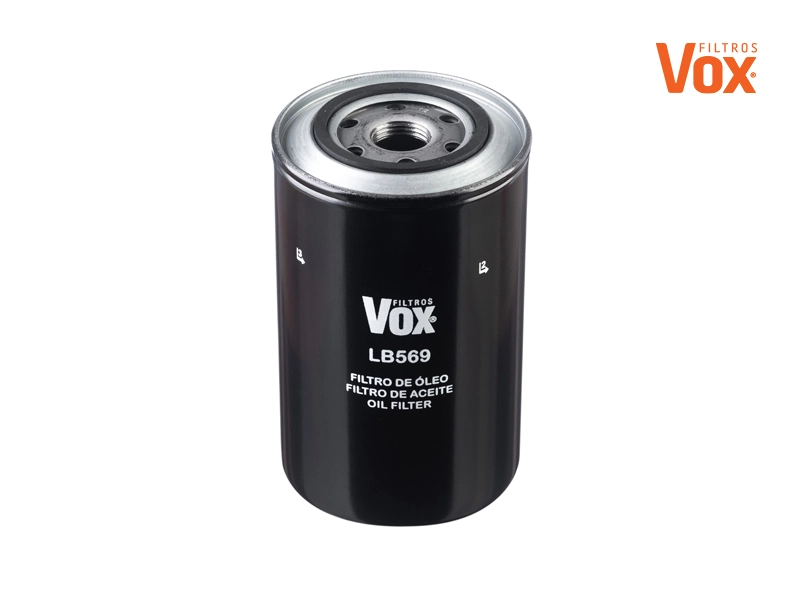 FILTRO ÓLEO LUBRIFICANTE MOTOR OLEO FORD CARGO 1117/1218/1317/1418/1518/1618/2218 FTO 6.6 TURBO