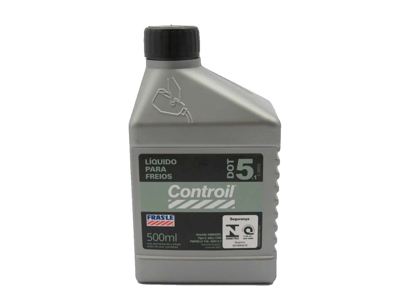 LIQUIDO DE FREIO DOT-5.1 500 ML - CAIXA CONTEM 12