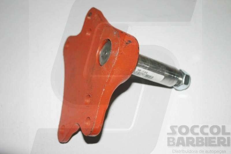SUPORTE MOLA MB 709/812/912 - TRASEIRO - PARTE TRASEIRA