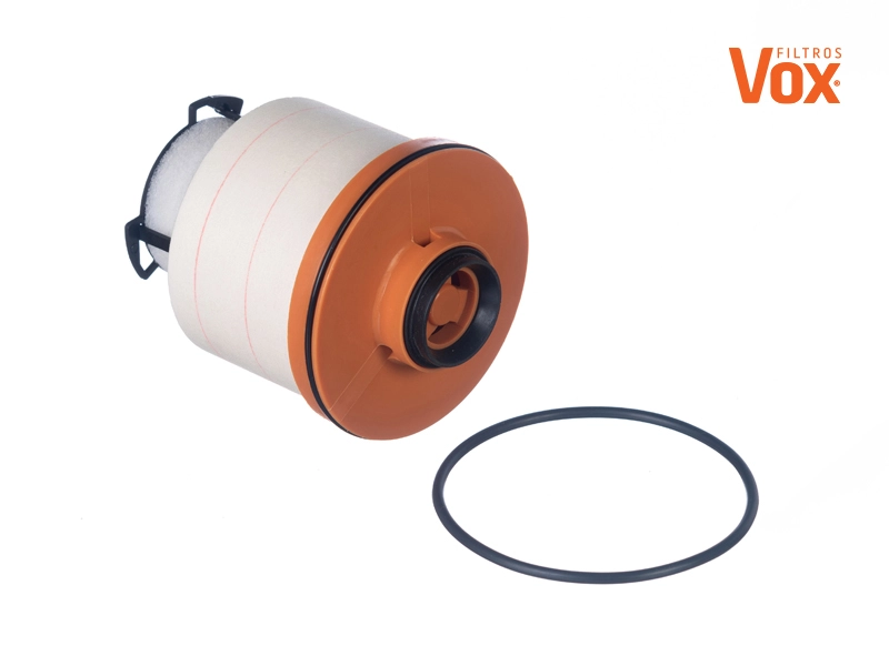 ELEMENTO/REFIL FILTRO DO COMBUSTÍVEL TOYOTA HILUX 2.8 16V TDI 2016/
