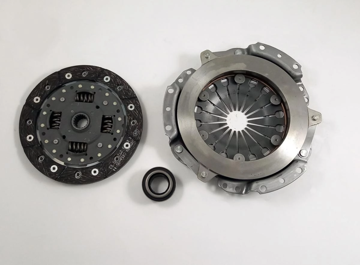 KIT DE EMBREAGEM PEUGEOT 206 1.0 16V 2000/ - 182MM