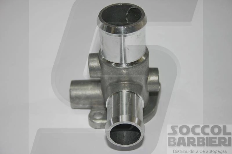 CONECTOR/FLANGE MANGUEIRA ÁGUA AO CABEÇOTE COLETOR ADMISSÃOE ENTRADA VW GOL/VOYAGE/SAVEIRO 94/ SANTANA 93/ LOGUS/POINTER