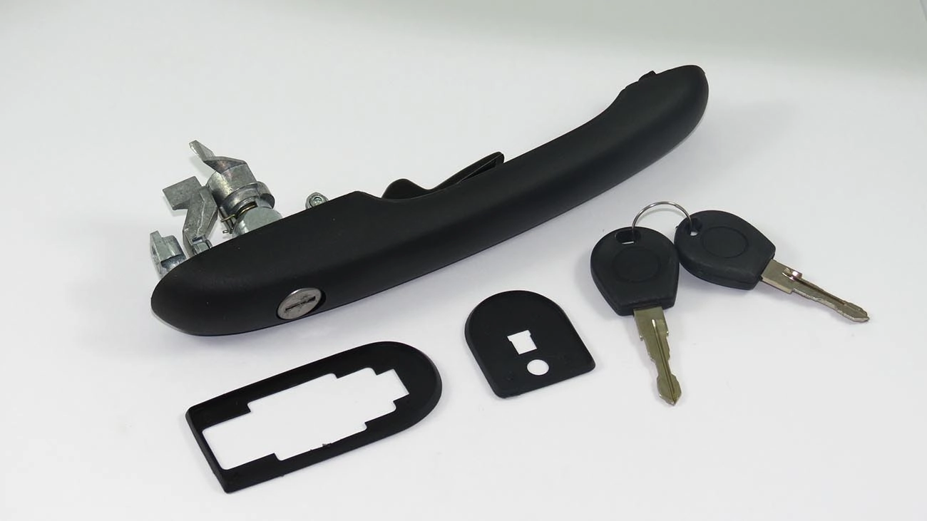 MACANETA EXTERNA VW SANTANA/QUANTUM 98/ DIANTEIRA - PRIMER - ESQUERDA