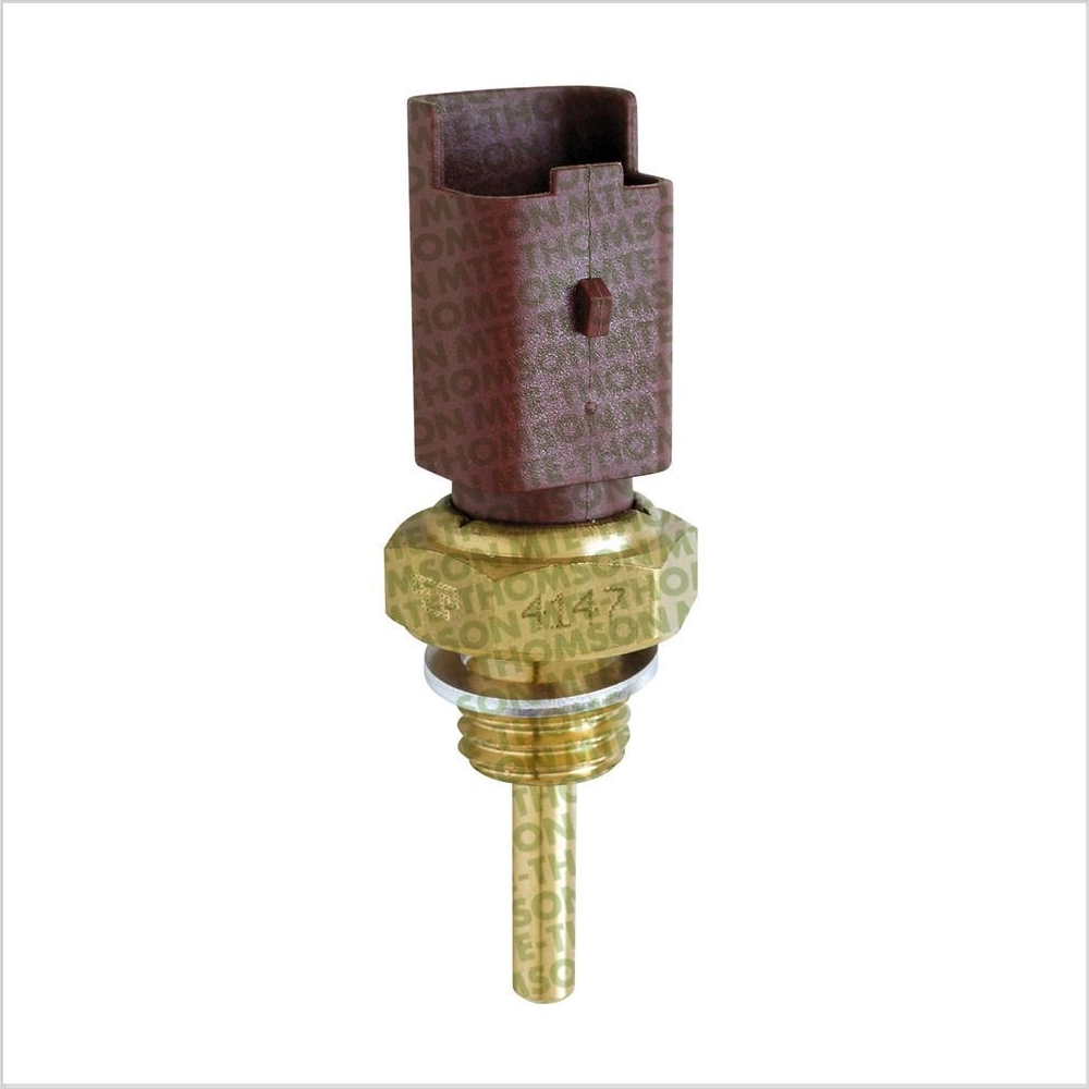PLUG ELETRÔNICO OU SENSOR TEMPERATURA ÁGUA MARROM MOTOR FIRE EVO FIAT NOVO UNO 10/ 500 PALIO 12/ BRAVO/LINEA