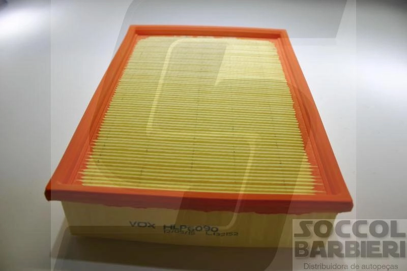 FILTRO AR MOTOR FORD ESCORT 93/96 VERONA/VERSAILLES 90/ VW GOL/VOYAGE AE GTI/LOGUS/POINTER 1.8