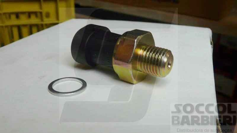 INTERRUPTOR PRESSÃO ÓLEO OLEO GM ASTRA/CELTA/CORSA/MONZA/OMEGA/VECTRA 3 TERMINAIS GASOLINA