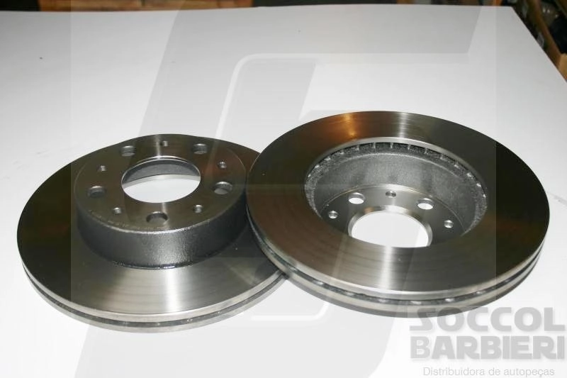 DISCO FREIO DIANTEIRO VENTILADO 300MM 5 FUROS FIAT DUCATO 97/17 PEUGEOT BOXER 99/ CITROEN JUMPER 95/ 300M