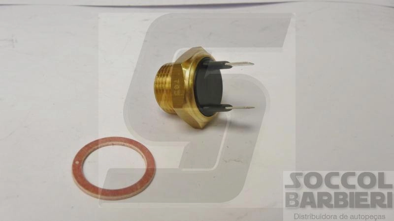 INTERRUPTOR TÉRMICO RADIADOR ORIGINAL PARA ACIONAMENTO VENTILADOR FIAT/FORD/GM/VW ÁLCOOL GASOLINA