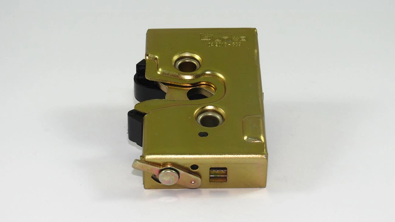 FECHADURA PORTA VW SANTANA/QUANTUM 90/ C/TRAVA ELETRICA TRASEIRA - DIREITA