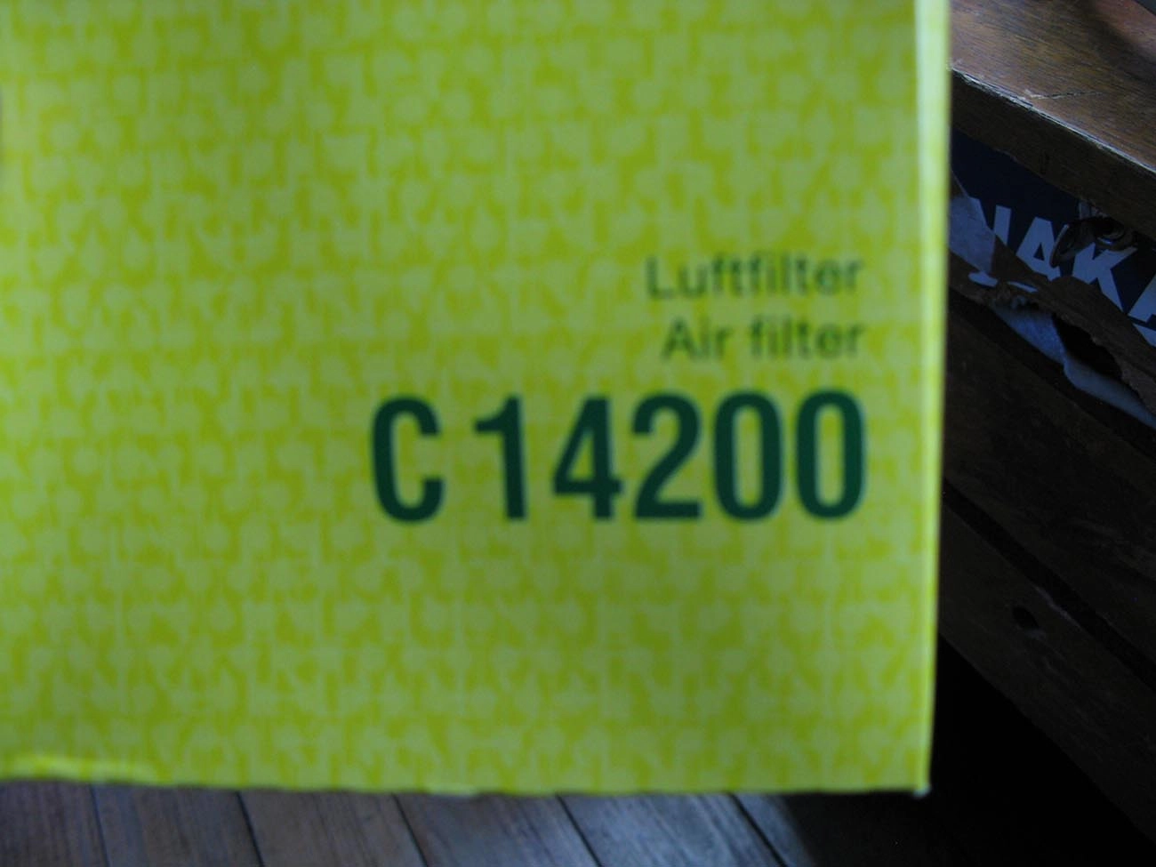 FILTRO AR VW KOMBI 97/ MI GM S-10/BLAZER 2.2 98/ MPFI 2.8 MWM TODOS