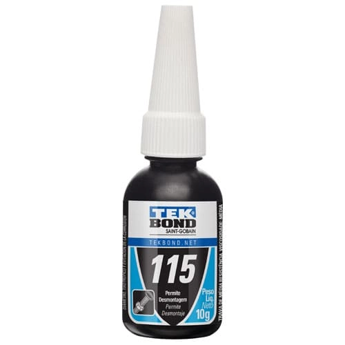 TRAVA ROSCA TEKBOND MÉDIO TORQUE AZUL - 10 GRAMAS