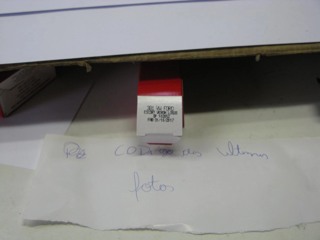 INTERRUPTOR LUZ FREIO FORD KA/FIESTA/COURIER/ESCORT 97/ VW LOGUS