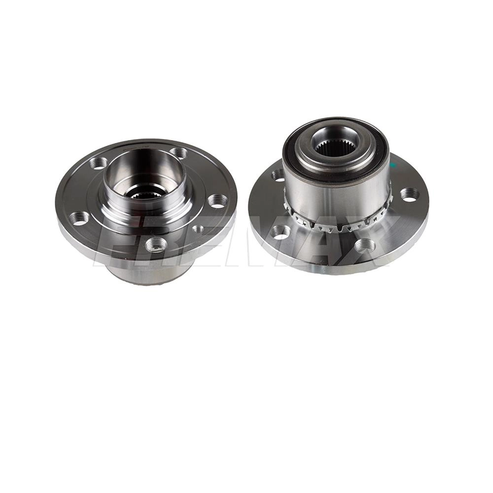 CUBO RODA DIANTEIRO COM ROLAMENTO ABS 5 FUROS VW FOX 1.0/1.6 03/ POLO SEDAN 05/ TODOS 07/