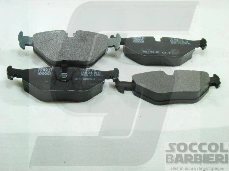 PASTILHA FREIO RODA TRASEIRA BMW SERIE 3 316I/318I/323I/328I/318S 1993/2000