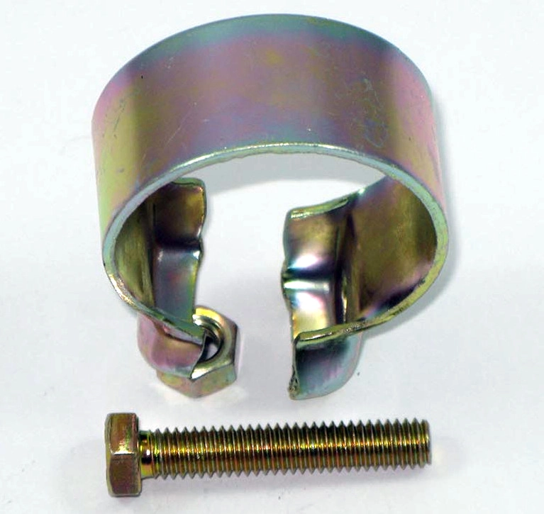 ABRAÇADEIRA ESCAPAMENTO 45MM KIT ABRACADEIRA VW PASSAT/GOL/VOYAGE 1.6