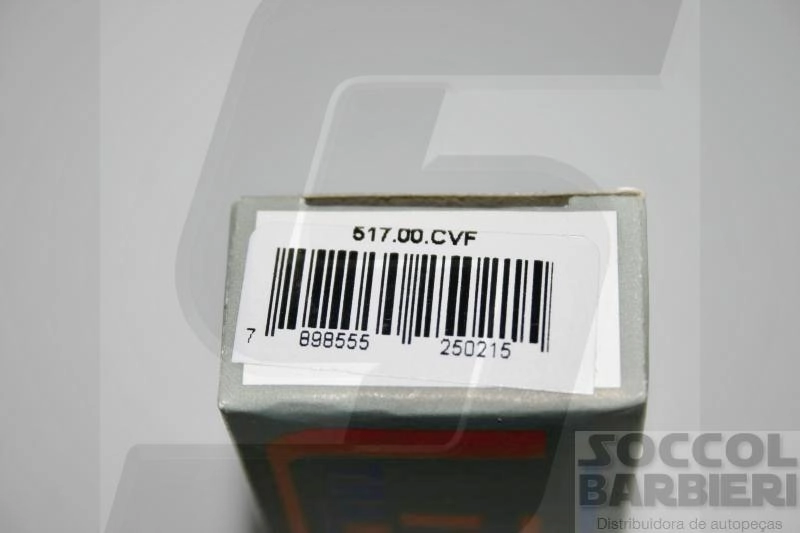 PLATINADO VW FUSCA 1300 67/74 - FUSCA/VARIANT/TL/KOMBI 1500/1600 /09.72
