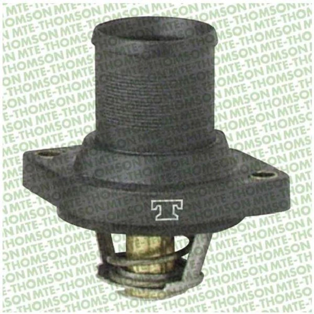 VÁLVULA TERMOSTÁTICA COM FLANGE PLÁSTICO VALVULA TERMOSTATICA PLASTICO RETO PEUGEOT 206 1.4/1.6 8/16V 99/