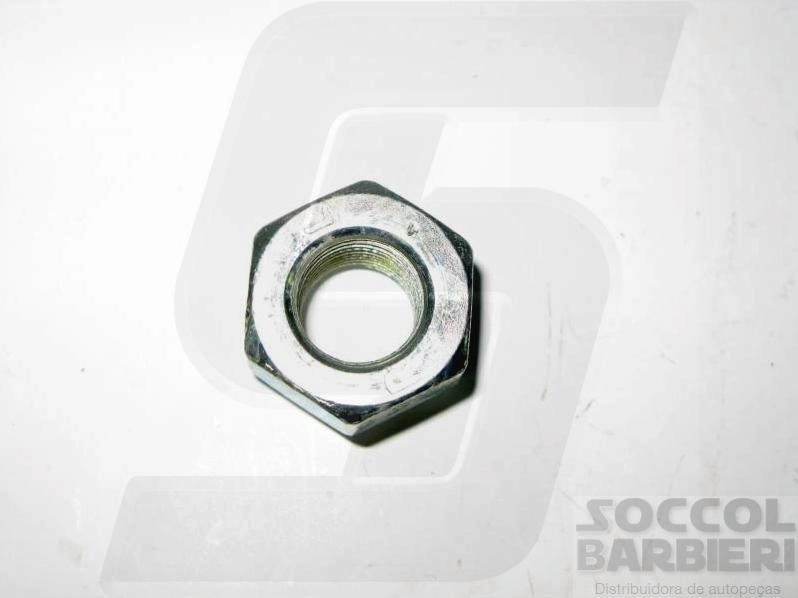PORCA CUBO RODA ROSCA ESQUERDA DIANTEIRO/TRASEIRO 5/8X18UNF CHAVE 1.1/16(27MM) D/T FORD F-350 72/ DODGE D-400