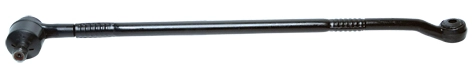 BARRA DIREÇÃO 536MM DIREITA MECÂNICA DIRECAO VW GOL/PARATI 95/11.97 SAVEIRO 11.97/12.97