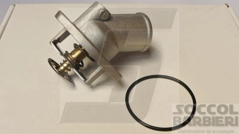 VÁLVULA TERMOSTÁTICA SÉRIE OURO COM CARCAÇA GASOLINA GM MONZA/KADETT/IPANEMA 91/