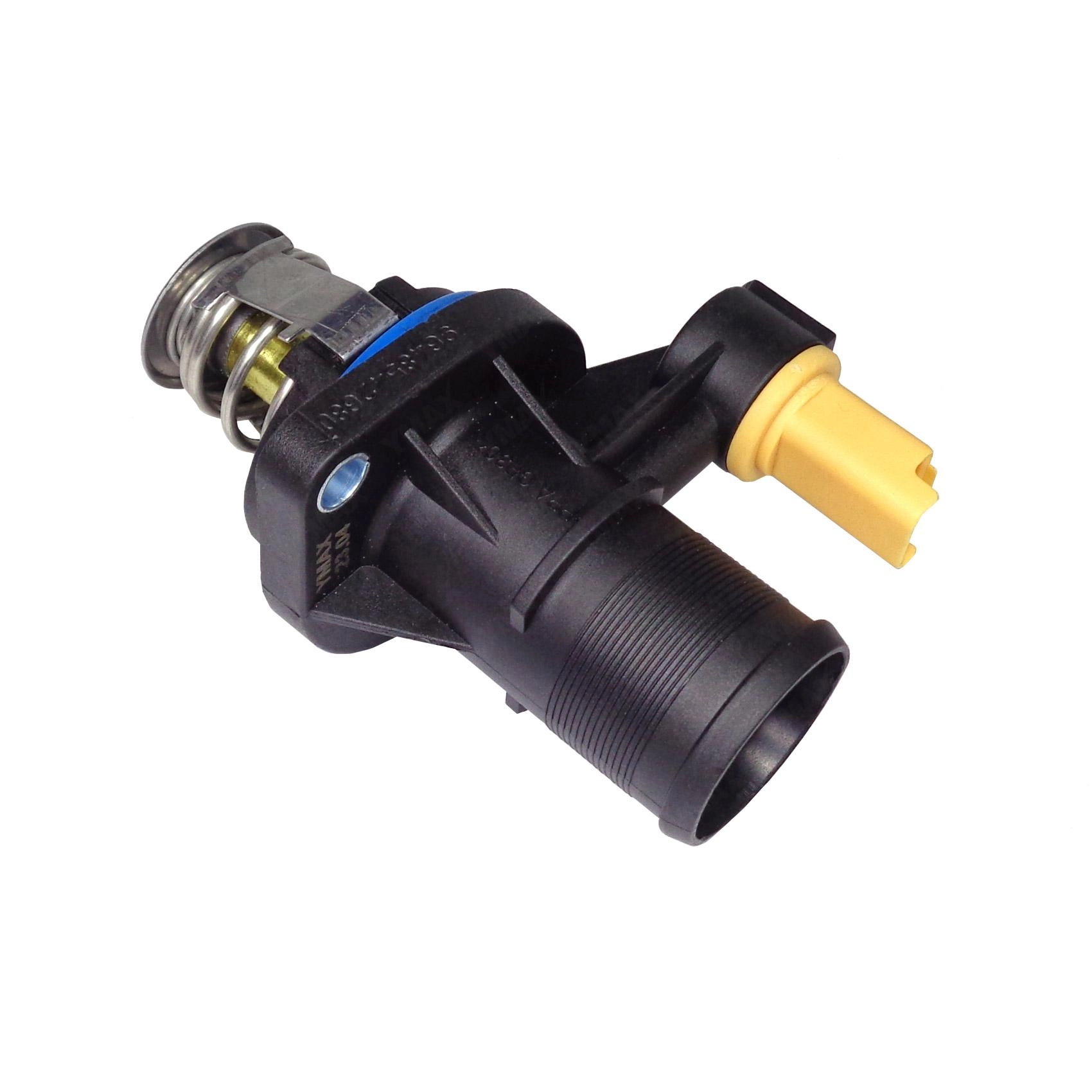 VALVULA TERMOSTATICA FLANGE PLASTICO COM SENSOR CITROEN C3 1.4 03/13 - 1.6 16V - AX 1.4 96/96