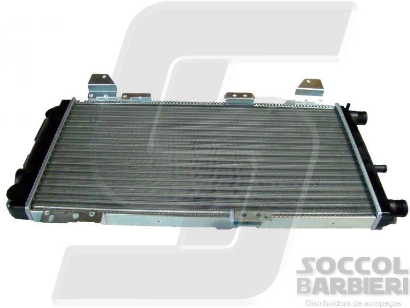 RADIADOR MOTOR EXPANDIDO FORD ESCORT/VERONA 84/92 - ESCORT HOBBY 93/96 - VW APOLLO 90/92 - TODOS