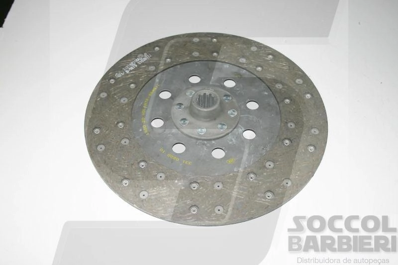 DISCO EMBREAGEM EXTERNO 310MM 10 ESTRIAS NEW HOLLAND TL-70/75/80/85/90/95/100