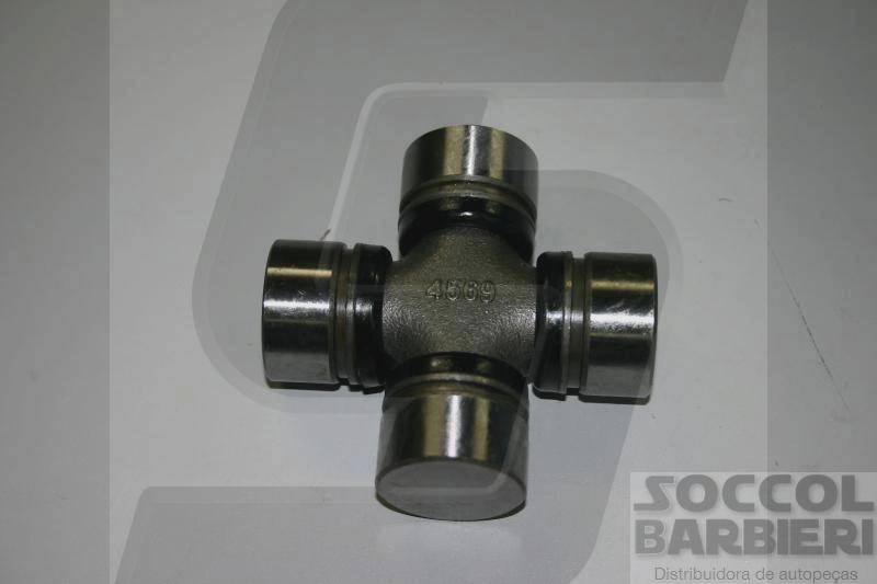 CRUZETA CARDAN 38X101MM QUATRO CHAVETAS INTERNAS MB 608/1111/1113/1313/1513/2013 TODOS 709/912 /91