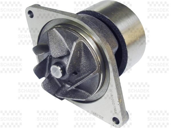 BOMBA AGUA FORD F-350 2006/2012 - CUMMINS ELETRONICO ISBE