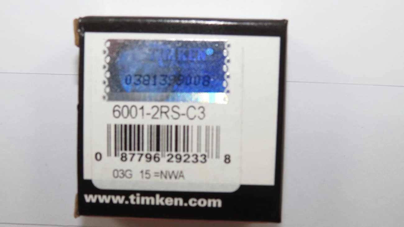 ROLAMENTO INDUSTRIAL 12X28X8MM TIMKEN