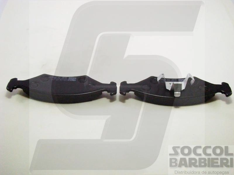 PASTILHA FREIO RODA DIANTEIRA FORD COURIER 2007/2008 FIESTA 2007/2010 KA 2007/2014