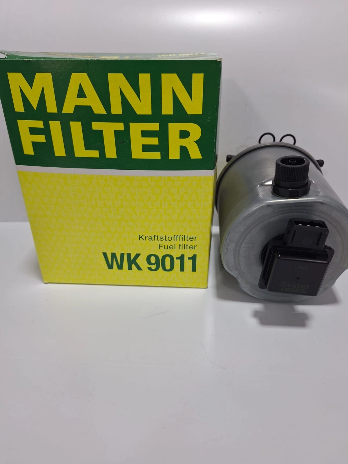 FILTRO COMBUSTÍVEL PRIMÁRIO COM SENSOR NISSAN NAVARA 2.5 05/ - PATHFINDER 2.5 05/ - FRONTIER