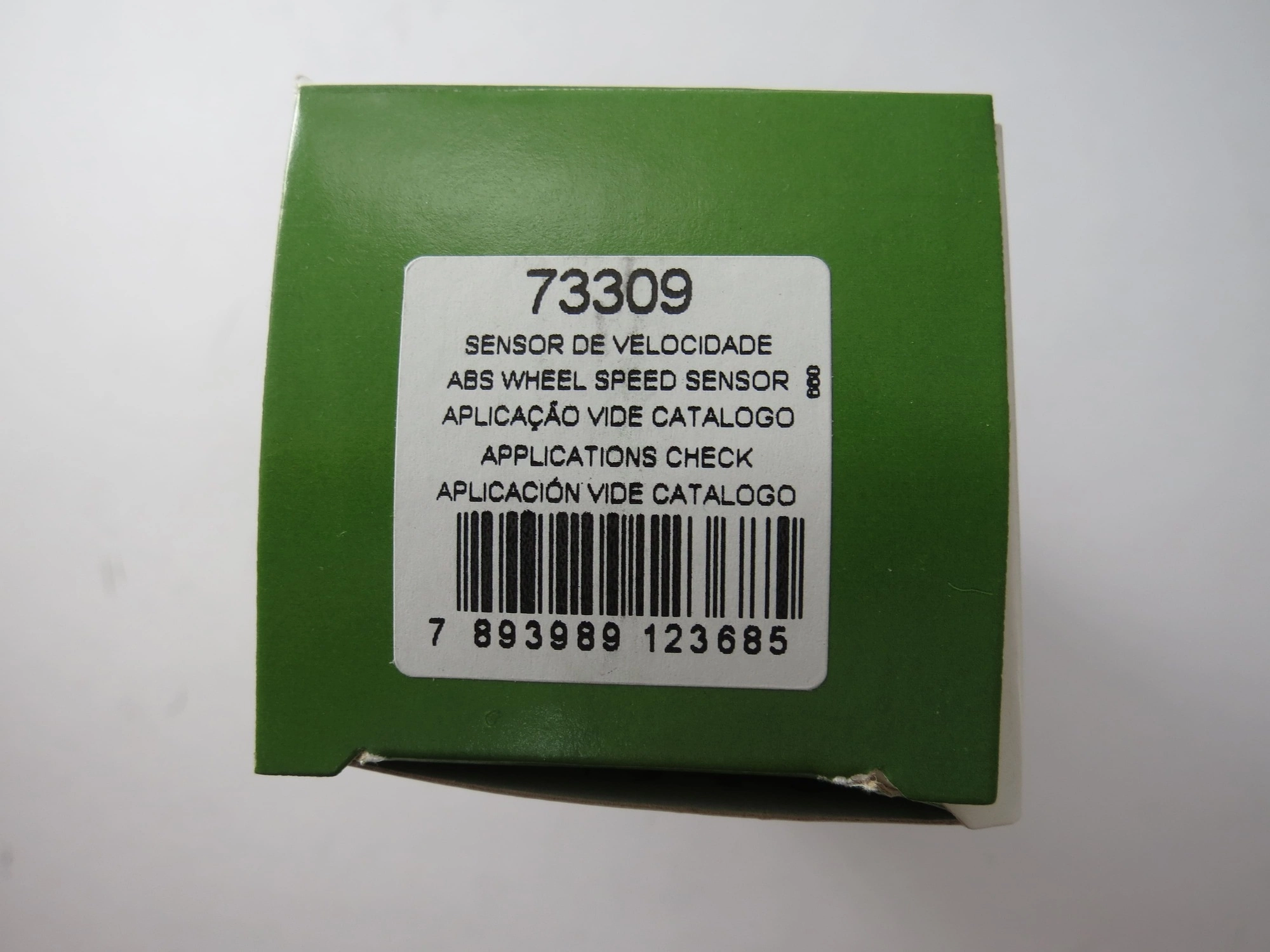 SENSOR ABS DIANTEIRO LD/LE FIAT IDEA ADVENTURE1.8 13/14 - PALIO 1.6/1.8 13/16 - STRADA 13/14 E-TORQ
