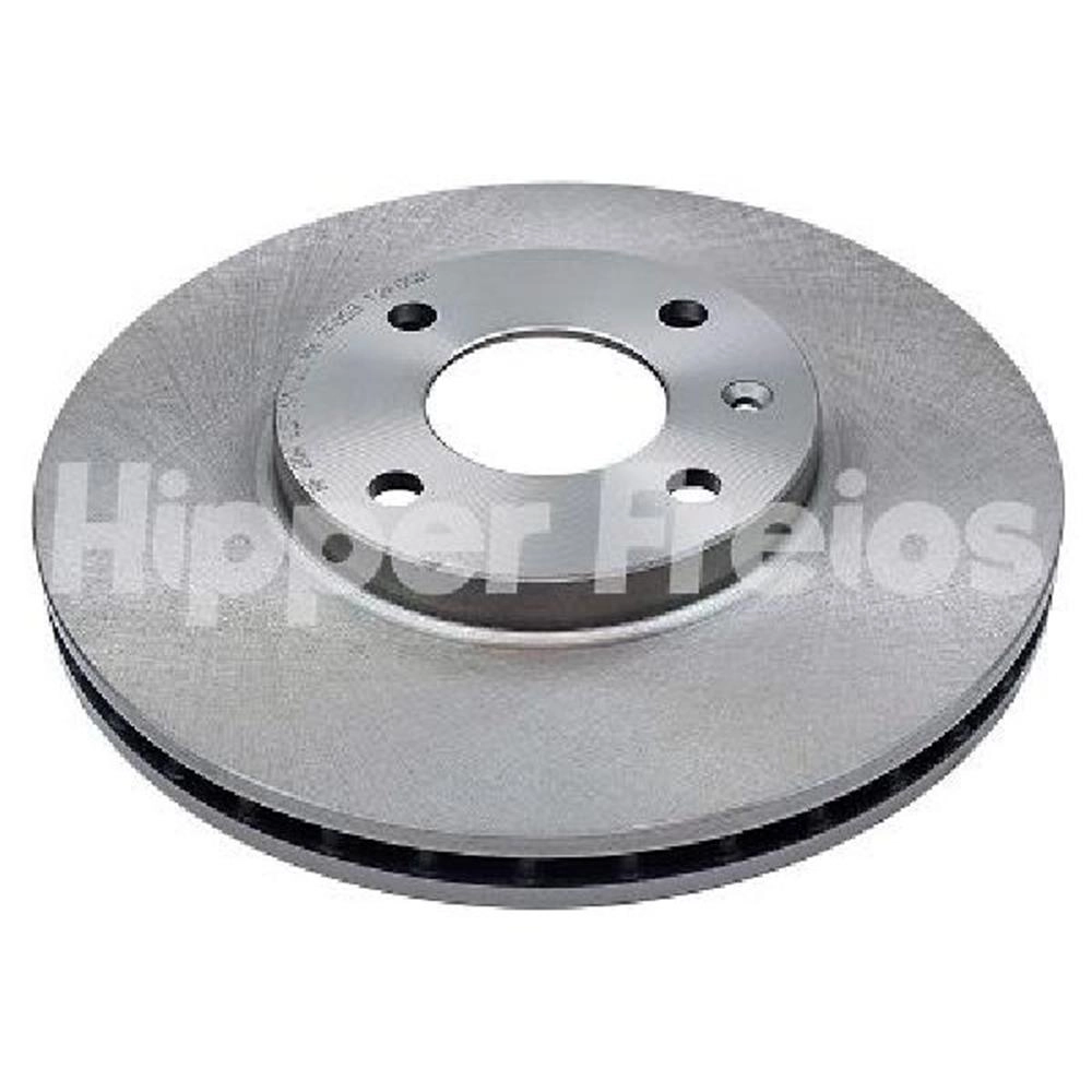 DISCO FREIO DIANTEIRO VENTILADO 260MM GM NOVO CORSA 1.8 2002/ MERIVA/MONTANA 1.4/1.8 ARO 14