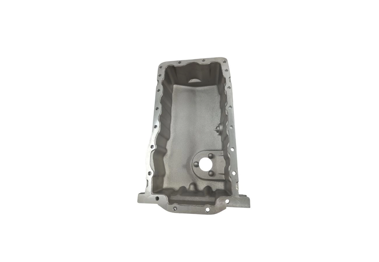 CARTER MOTOR ALUMÍNIO GOLF 1.6/2.0 8V 98/13 - AUDI A3 1.6 98/02 - BORA 2.0 8V 98/12 COM FURO SENSOR