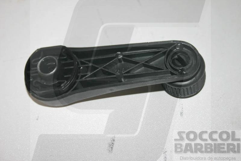MANIVELA VIDRO VW GOL/PARATI/SAVEIRO GERACAO III TODOS - PLASTICO PRETA