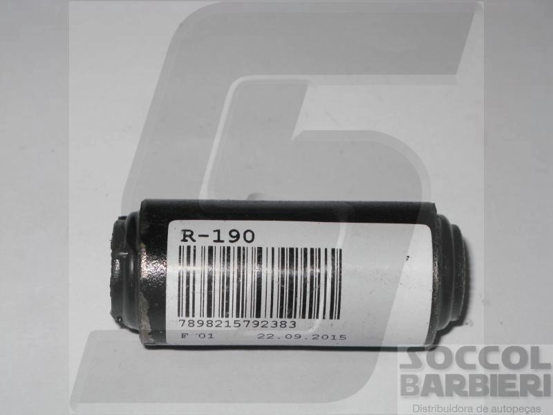BUCHA MOLA TRASEIRA FORD F-1000/F-4000 75/ - GM A-10/A-20/C-10/C-20/D-20 /92 - 14,5X69,3X28,5MM