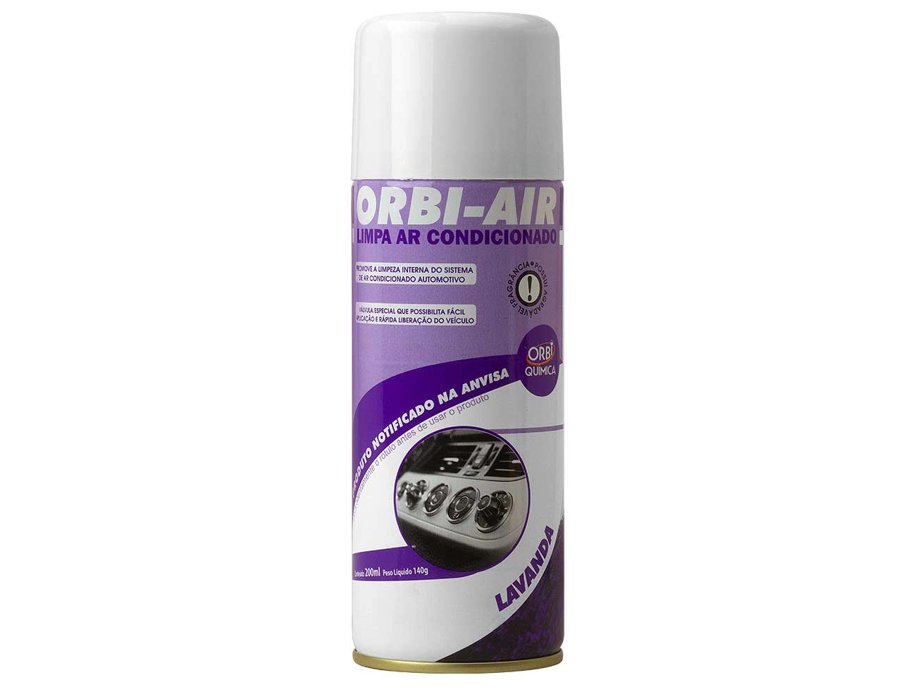 LIMPA AR CONDICIONADO - 200ML - LAVANDA
