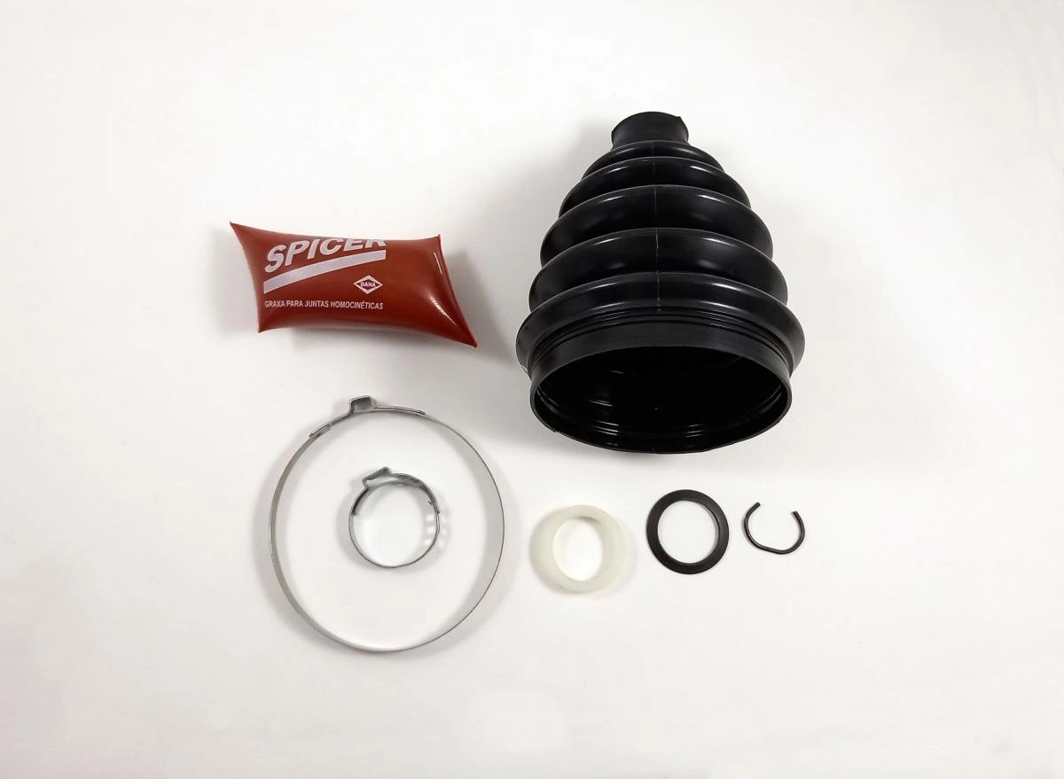 KIT REPARO COIFA HOMOCINÉTICA LADO RODA VW SANTANA 96/ GOL 2.0 16V 95/06 1.0 00/06 TURBO 27X88X125MM