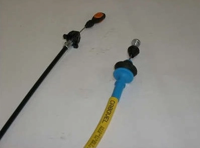 CABO ACELERADOR MOOTR ZETEC 1.4 16V 765MM FORD FIESTA/COURIER 1996/1999