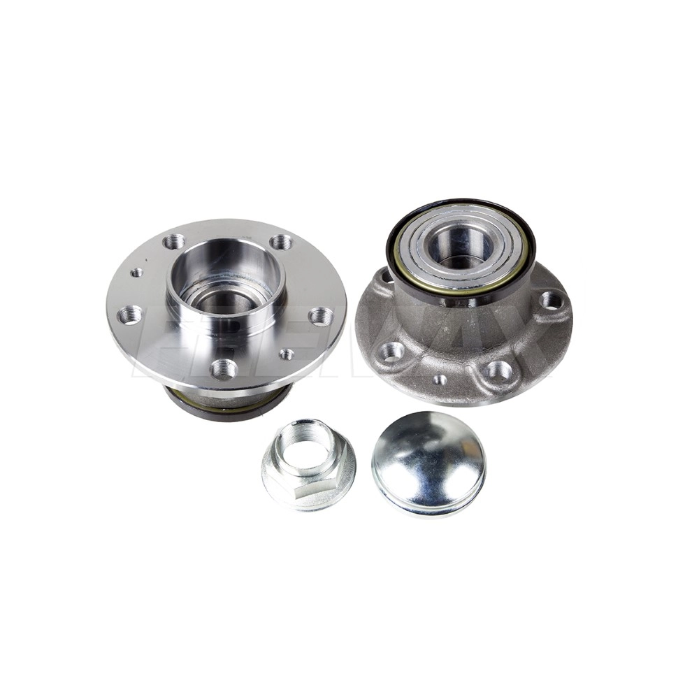 CUBO RODA TRASEIRO COM ROLAMENTO ABS ARO 16 5 FUROS CITROEN JUMPER/PEUGEOT BOXER/FIAT DUCATO 10/ 2.3 16V