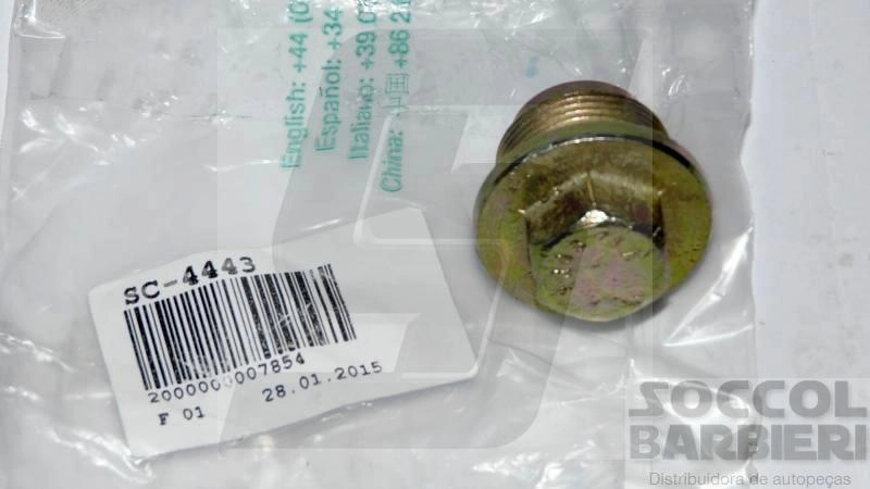 BUJAO CARTER MB CAMINHOES TODOS C/MOTOR 355/366 - CARTER MODERNO