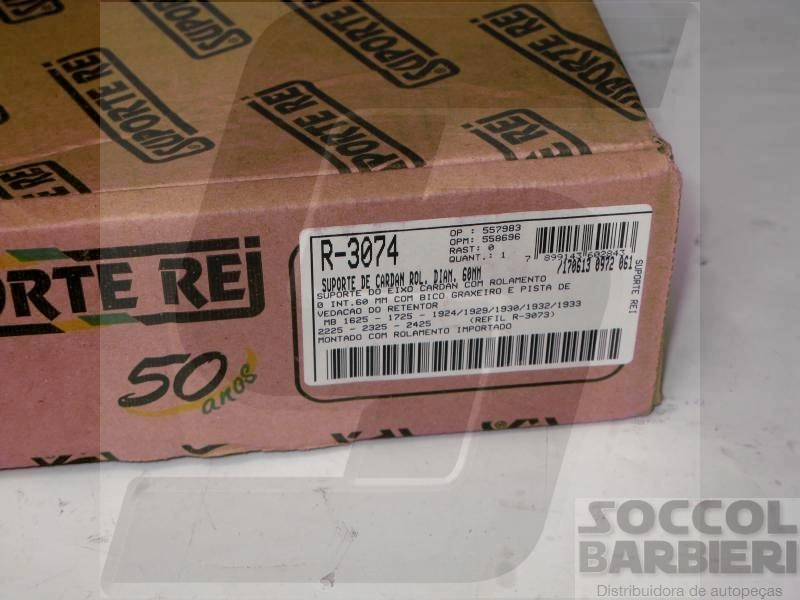 SUPORTE DO CARDAN MB 1725/1924/1932/1933/1625/1929/1930/2225/2325/2425 - 60MM IMPORTADO