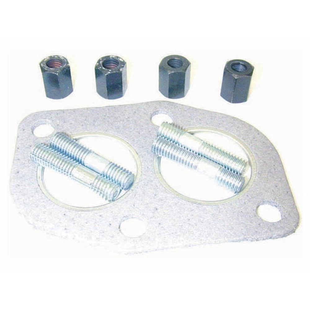 KIT FLANGE ESCAPAMENTO FIAT UNO/PREMIO/ELBA/FIORINO 1.0/1.3/1.5