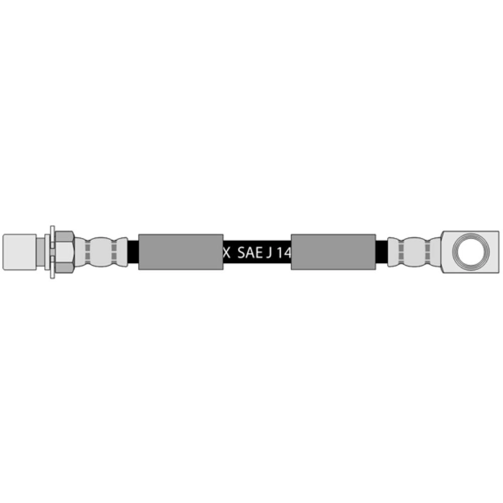 FLEXIVEL FREIO GM D-10 79/84 - D-20 85/89 - DIANTEIRO 780MM