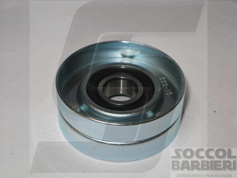 POLIA CORREIA ALTERNADOR GM ASTRA 99/03 1.8/2.0 8V - ZAFIRA 01/03 2.0 8/16V - C/ D.H - 17X65X26MM