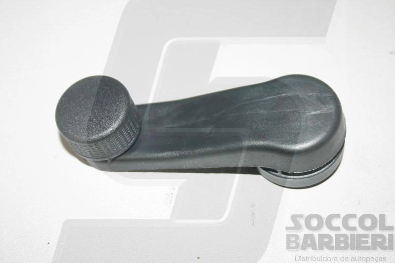 MANIVELA VIDRO VW GOL/PARATI/SAVEIRO GERACAO III TODOS - PLASTICO PRETA