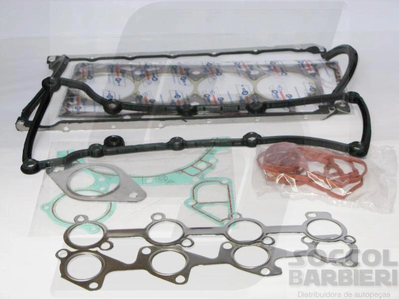 JOGO JUNTAS MOTOR FORD KA/FIESTA/COURIER 99/ - ESCORT 2000/ - ECOSPORT 2003/ - 1.6 8V ZETEC