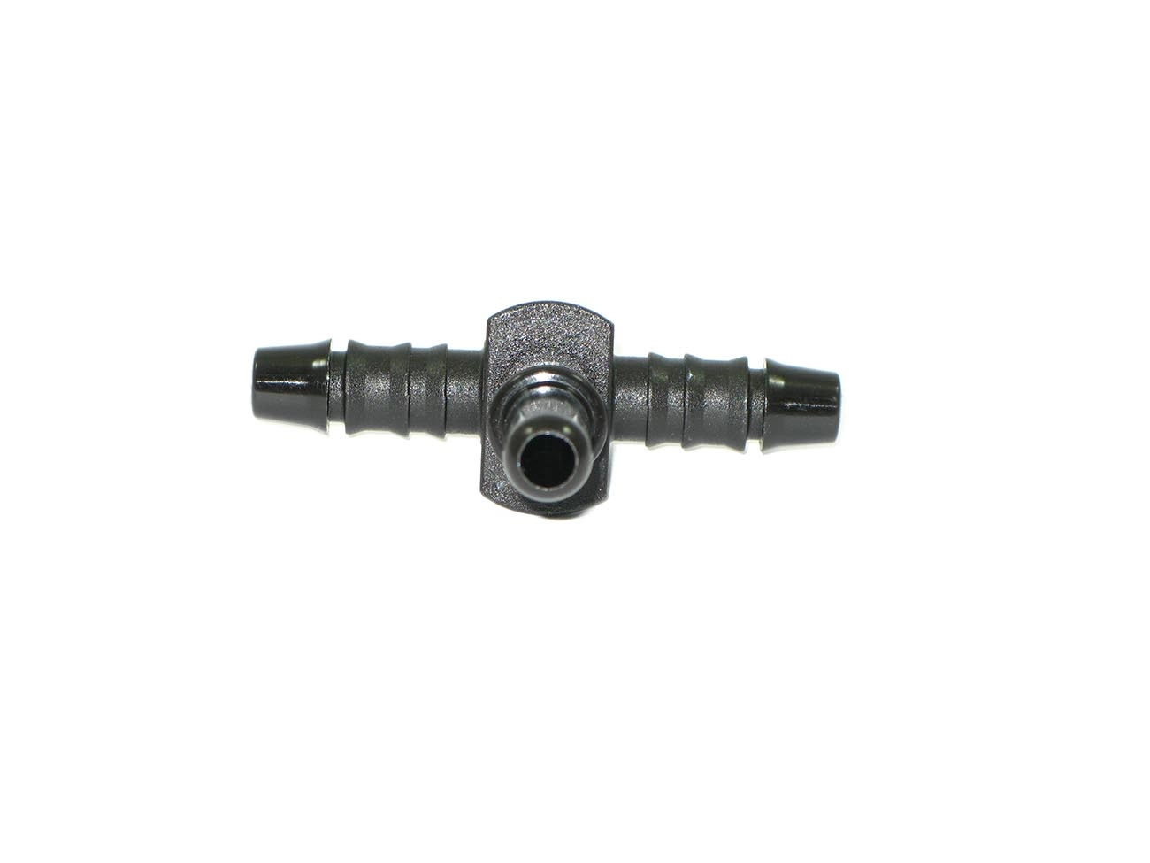 ADAPTADOR TIPO T PRETO 5/16X5/16X5/16
