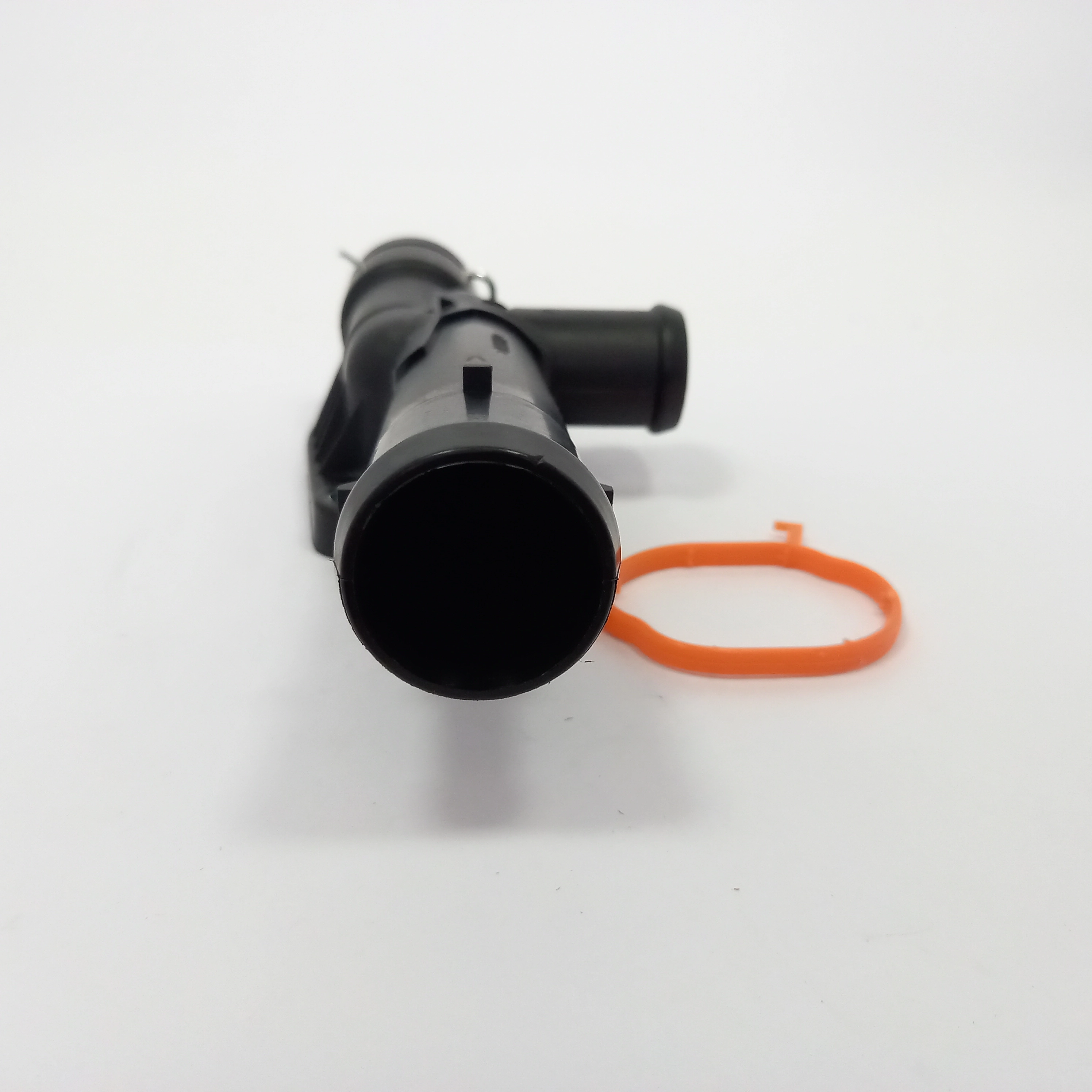 FLANGE FLUXO DA ÁGUA VW AMAROK 2.0 2010/2015 TDI - COM SENSOR DE TEMPERATURA
